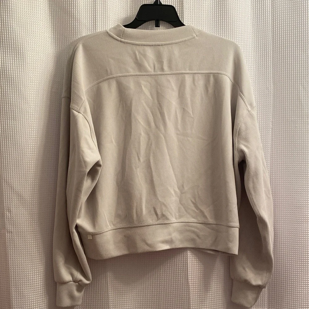Lululemon Perfectly Oversized Crop Crew - Picture 4 of 8